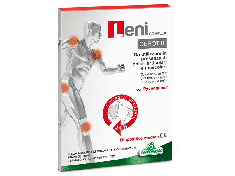 Specchiasol® Leni complex 24 órás tapasz - Fájdalomcsillapító