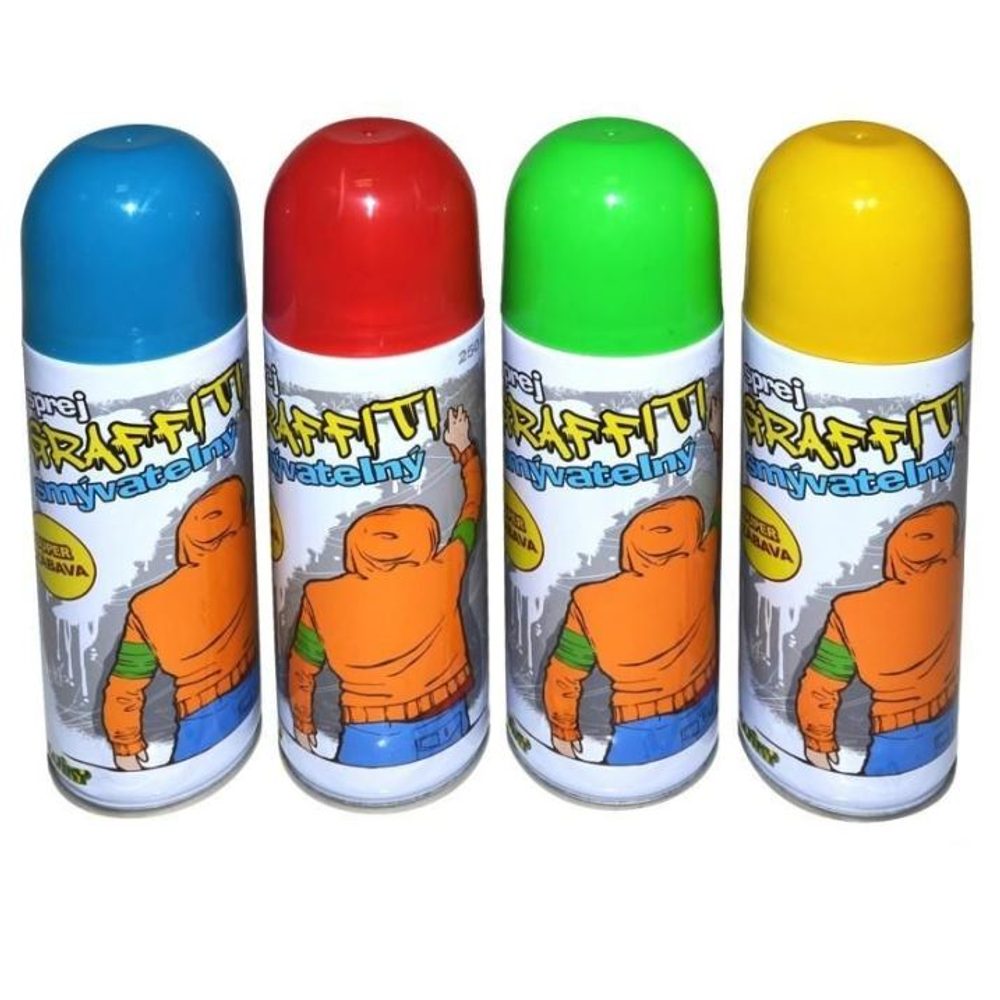 Spray Graffiti / spray kréta 250 ml - WIKY