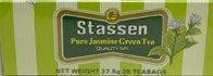 Stassen zöld tea jázmin 25x1