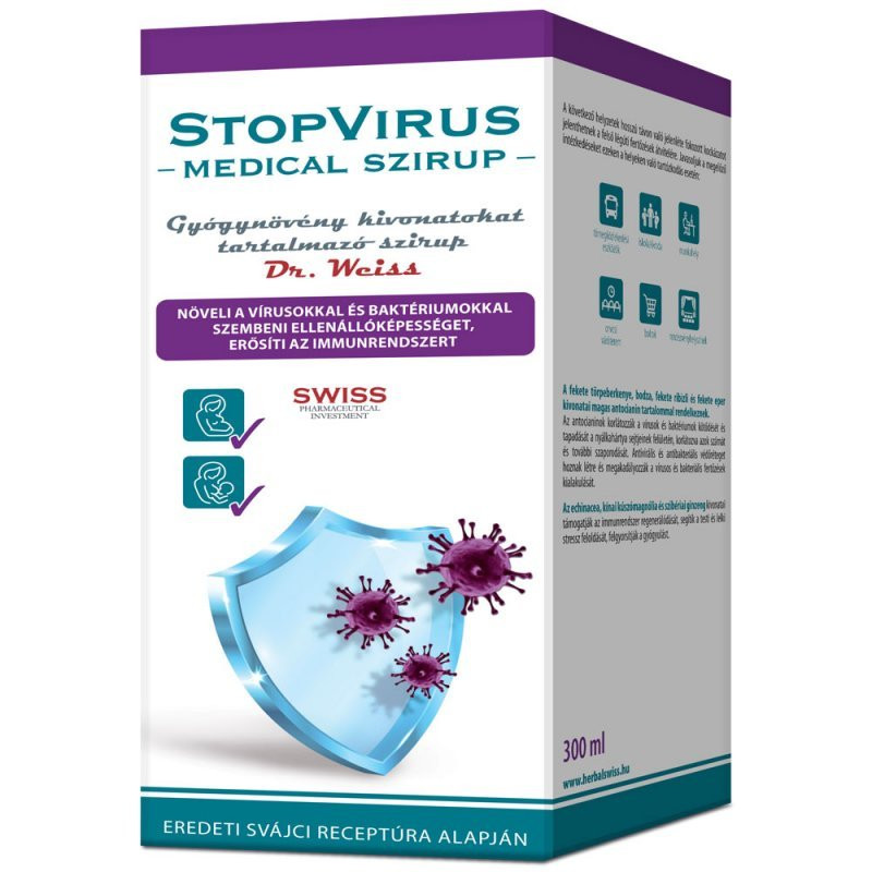 Stopvirus medical szirup 300 ml