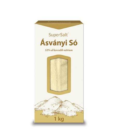 SuperSalt® - Ásványi Só (1000g)