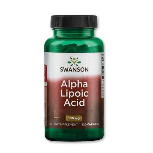 Swanson Alpha Lipoic Acid 100mg 120db kapszula