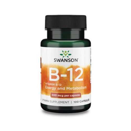 Swanson B-12 Vitamin Kapszula 100 db