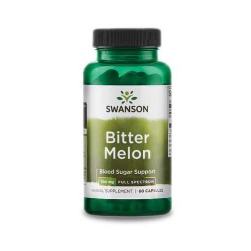 Swanson Bitter Melon Keserű Dinnye 500mg 60db kapszula