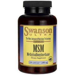 Swanson MSM Ultra 1000mg 120db kapszula