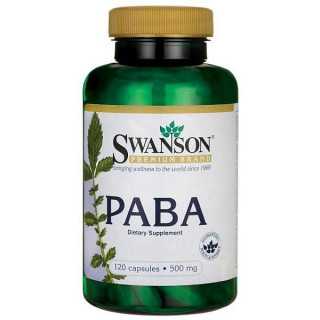 Swanson PABA 500mg 120db kapszula