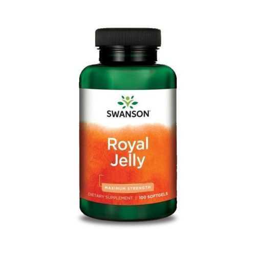 Swanson Royal Jelly Méhpempődb 1000mg 100db kapszula