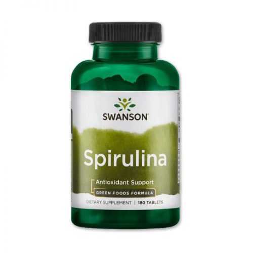 Swanson Spirulina 500mg 180db tabletta