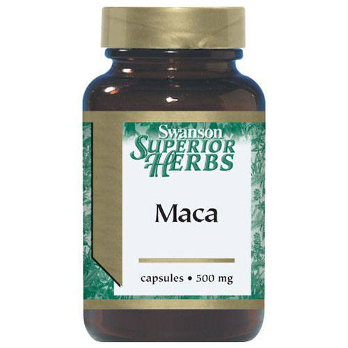 Swanson maca kapszula 500mg 60 db