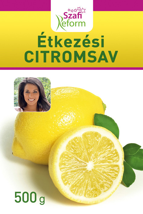 Szafi Fitt étkezési citromsav 500 g