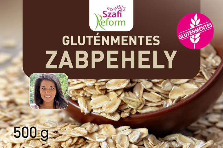 Szafi Fitt gluténmentes zabpehely 500 g