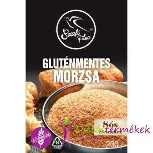 Szafi Free Gluténmentes morzsa - sós ételekhez 200g