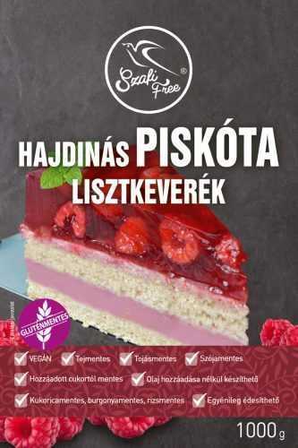 Szafi Free hajdinás piskóta lisztkeverék 1000 g