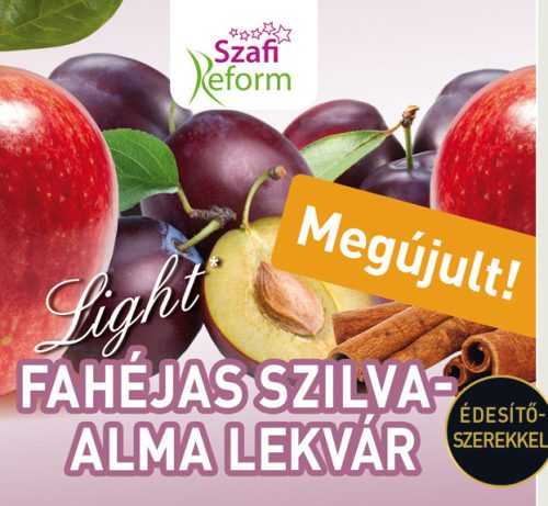 Szafi Free lekvár fahéjas szilva-alma 350 g