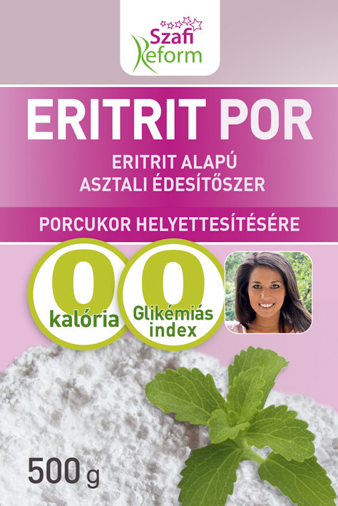 Szafi R.Eritritol Porcukor 500 g