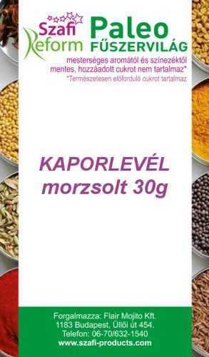 Szafi Reform Paleo Kaporlevél morzsolt 30 g