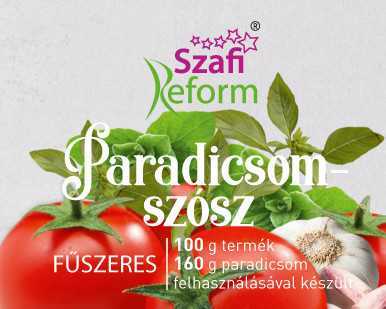 Szafi Reform fűszeres paradicsomszósz 290 g