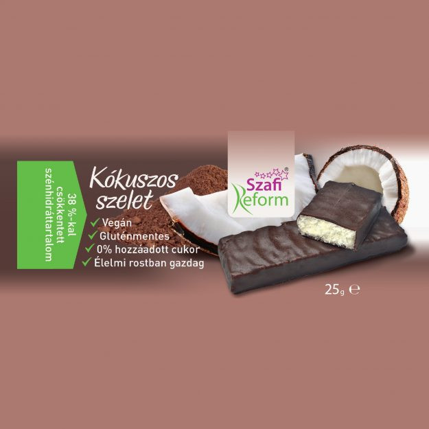 Szafi Reform kókuszos szelet 25 g