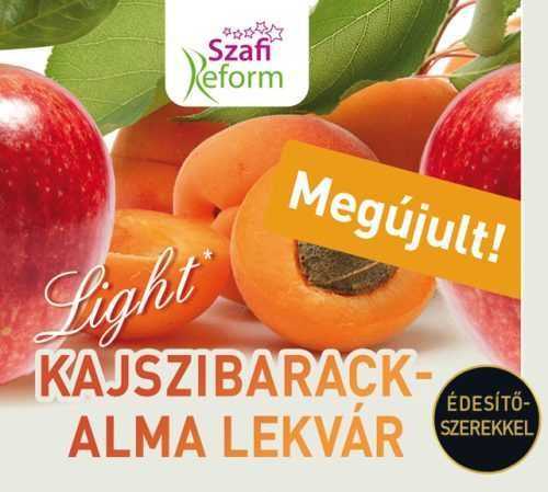 Szafi Reform lekvár kajszibarack-alma 350 g