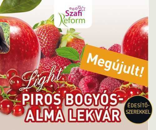 Szafi Reform lekvár piros bogyós-alma 350 g