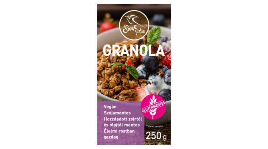 Szafi free granola gluténmentes 250 g