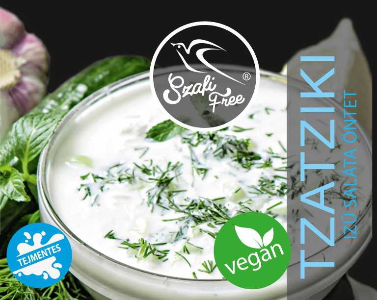 Szafi free tzatziki ízű salátaöntet 270 g