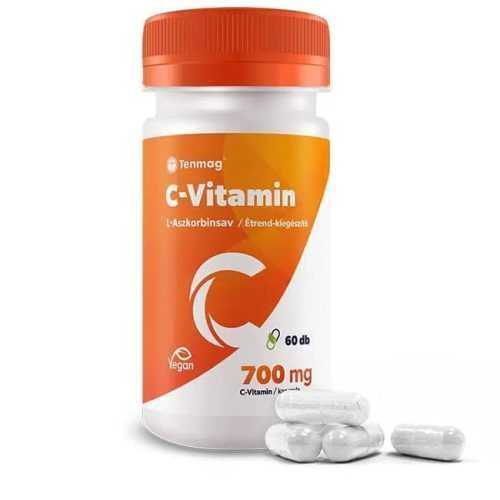 TENMAG C-VITAMIN KAPSZULA 60 DB