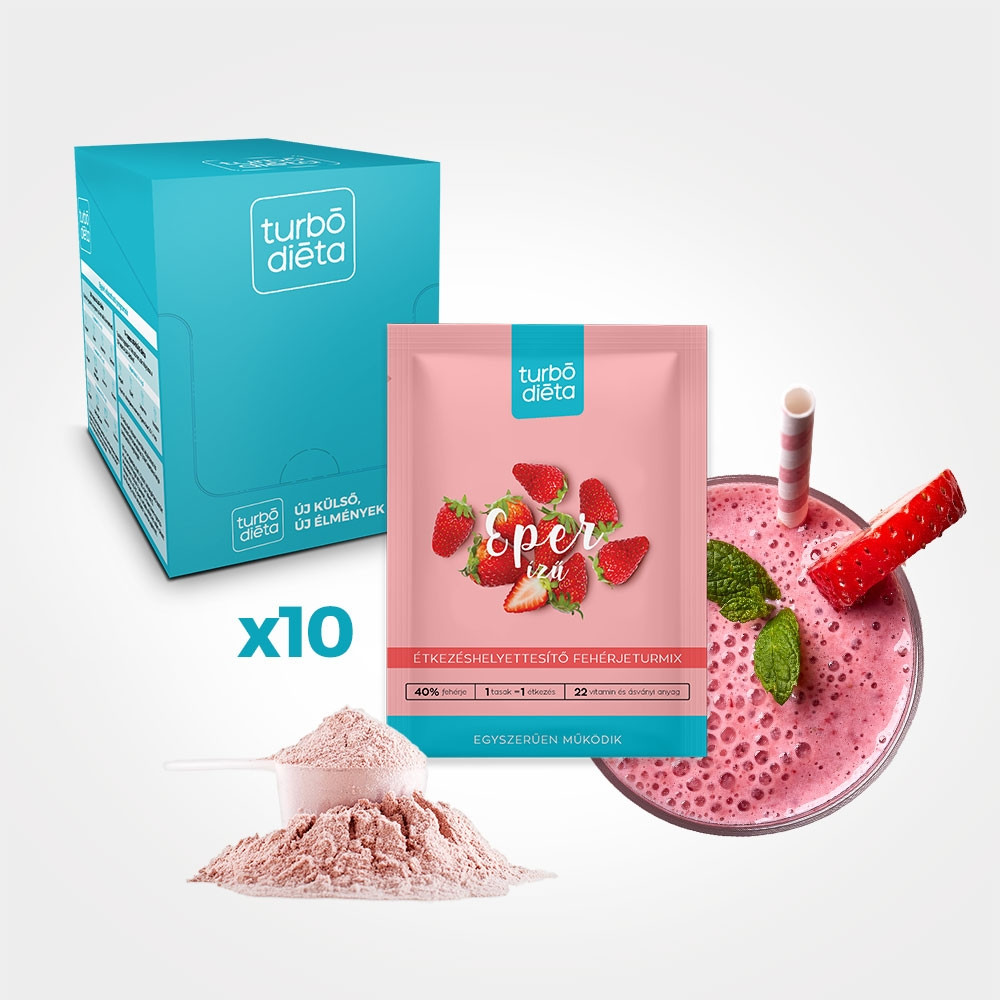 TURBO DIÉTA FEHÉRJE TURMIXP.EPER 10X35G