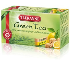 Teekanne zöld tea gyömbér-citrom 20x1