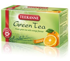 Teekanne zöld tea narancs 20x1