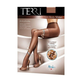 Terri Slim Body anticellulit női harisnyanadrág 50 den 2m-3l-4xl