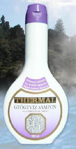 Thermál gyógyvíz sampon 300 ml