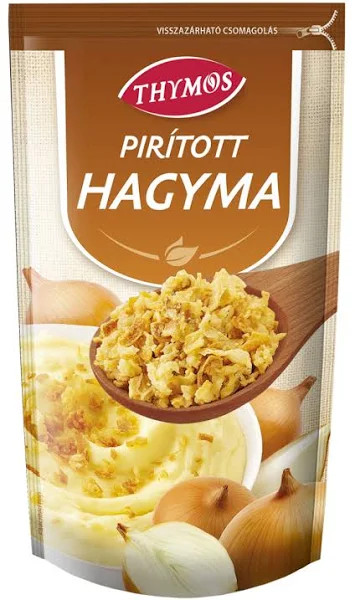 Thymos pirított hagyma visszazárható 50 g