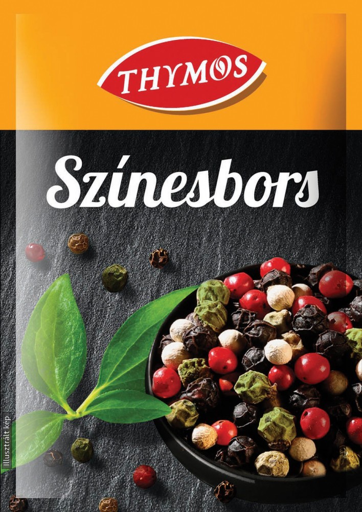 Thymos színesbors 20 g