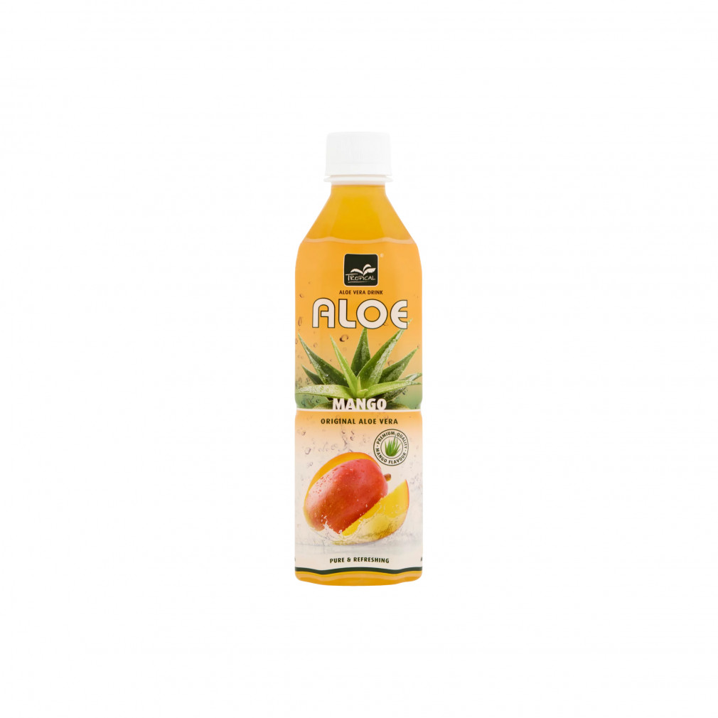 Tropical aloe vera üdítőital mangó szénsavmentes 500 ml