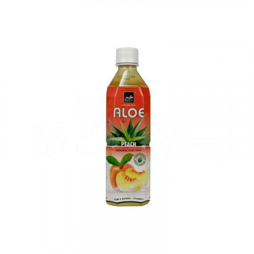 Tropical aloe vera üdítőital őszibarackos szénsavmentes 500 ml