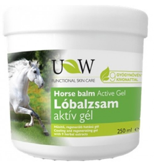 Uw Classic Lóbalzsam Aktív Gél 250 ml