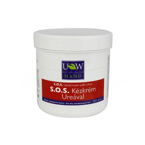 Uw Classic S.O.S. Kézkrém Ureával 250 ml