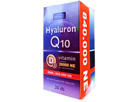 VITA CRYSTAL HYALURON+Q10+D3-VIT.28000NE