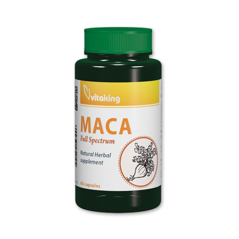 VITAKING MACA GYÖKÉR 500MG KAPSZULA 90DB