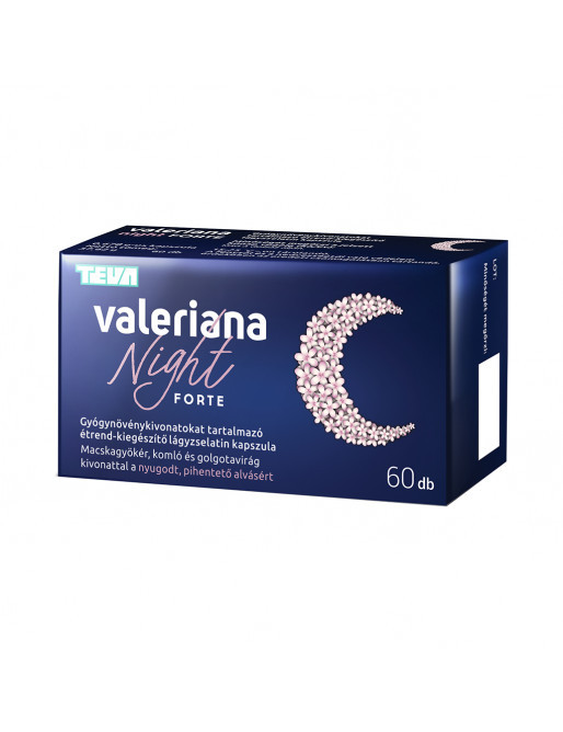 Valeriana night forte kapszula 30 db