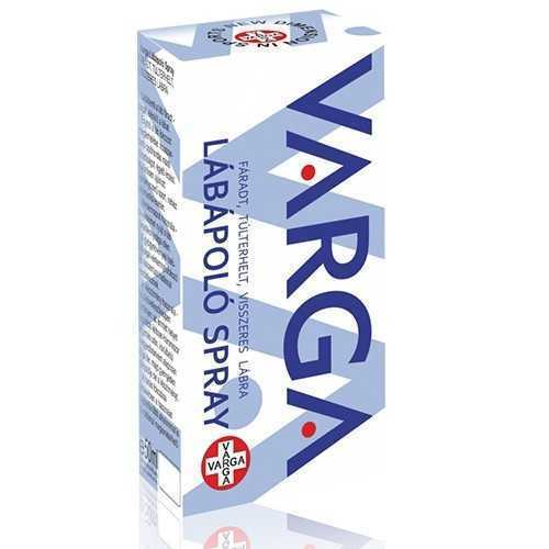 Varga lábápoló spray - visszeres 50ml