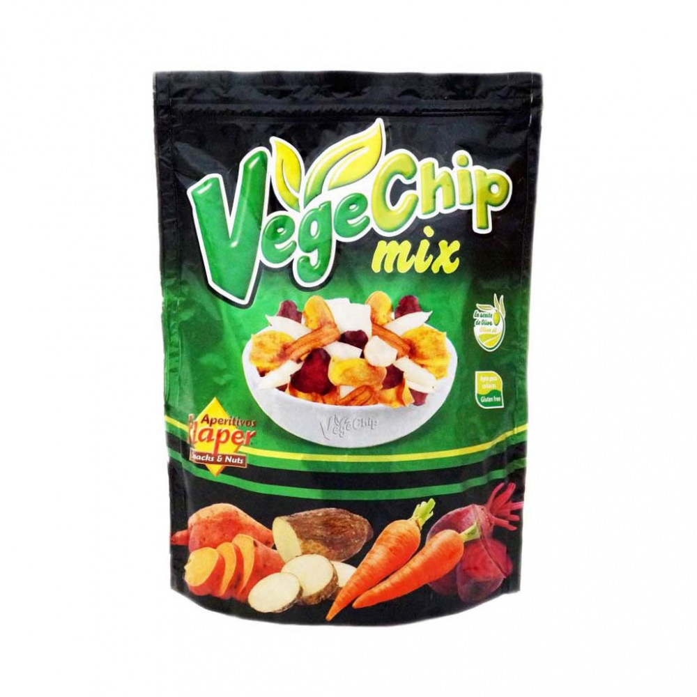 Vegechip vegyes zöldség chips mix 70 g