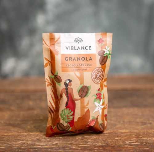 Viblance granola csokoládés kávés 60 g