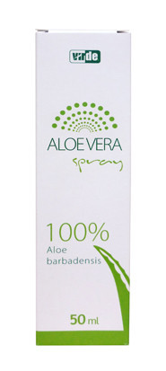 Virde aloe vera spray 50 ml