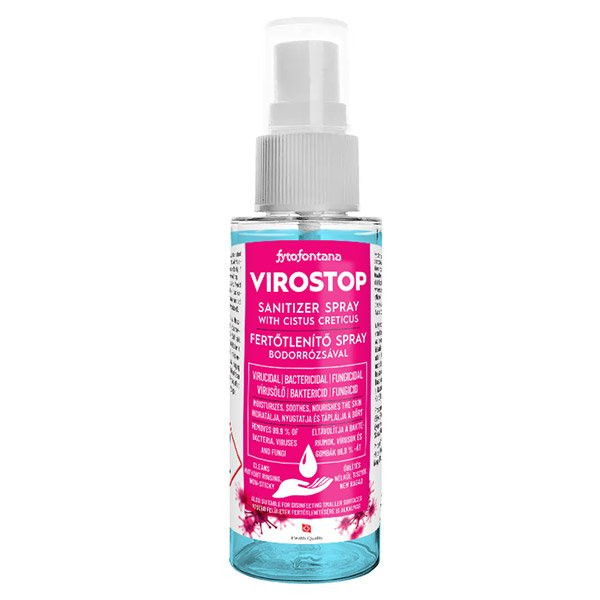 Virostop fertőtlenítő gél 100 ml