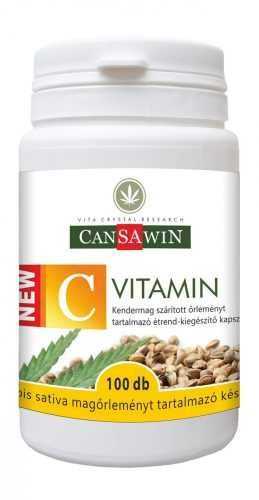 Vita Crystal Cansawin New C vitamin 100 db kapszula