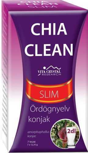 Vita Crystal Chia Clean Slim Ördögnyelv 7x12