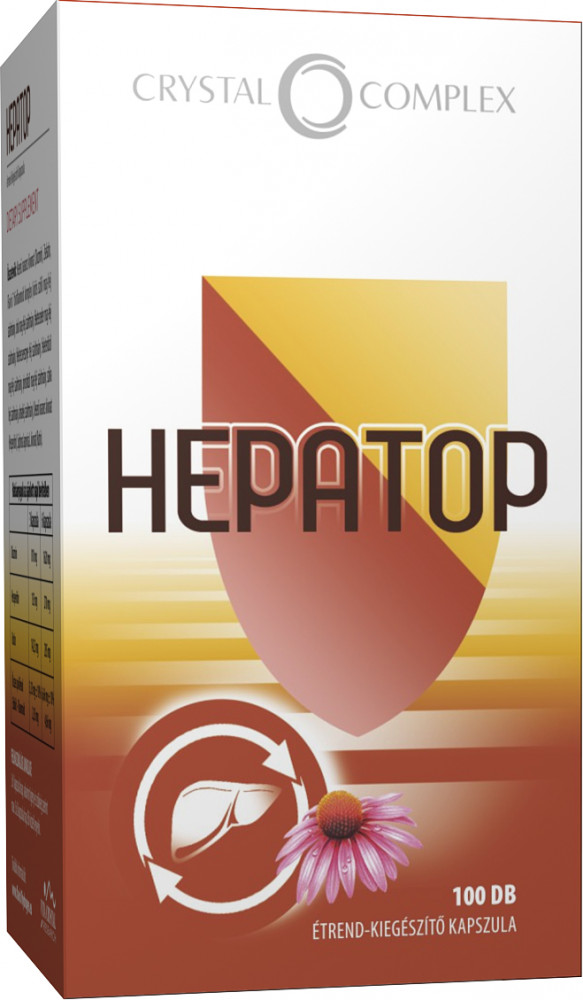 Vita Crystal Crystal Complex Hepatop kapszula 100db