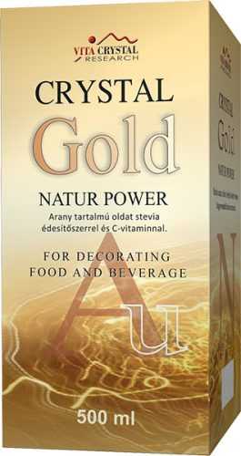 Vita Crystal Crystal Gold Natur Power 500ml